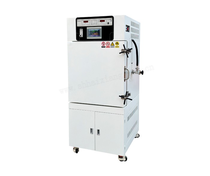 CHY-125DZR 400 degree High Temperature Vacuum Drying Oven