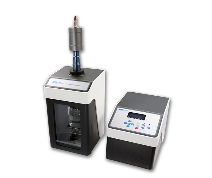 FS-450N Laboratory 450W Ultrasonic Processor for Dispersing, Homogenizing and Mixing Liquid Chemicals